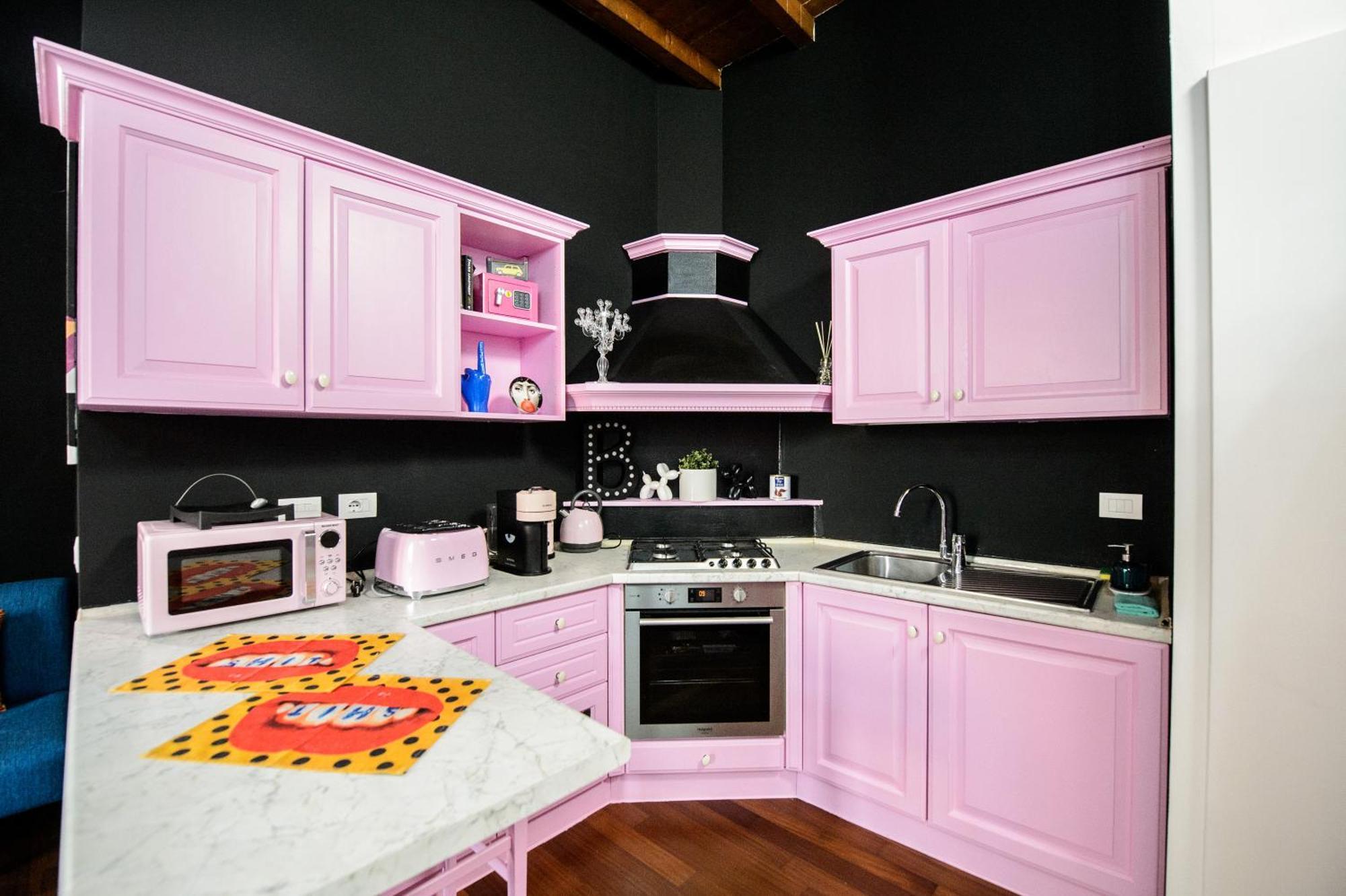 Pink House Tortellinosuite 摩德纳 外观 照片