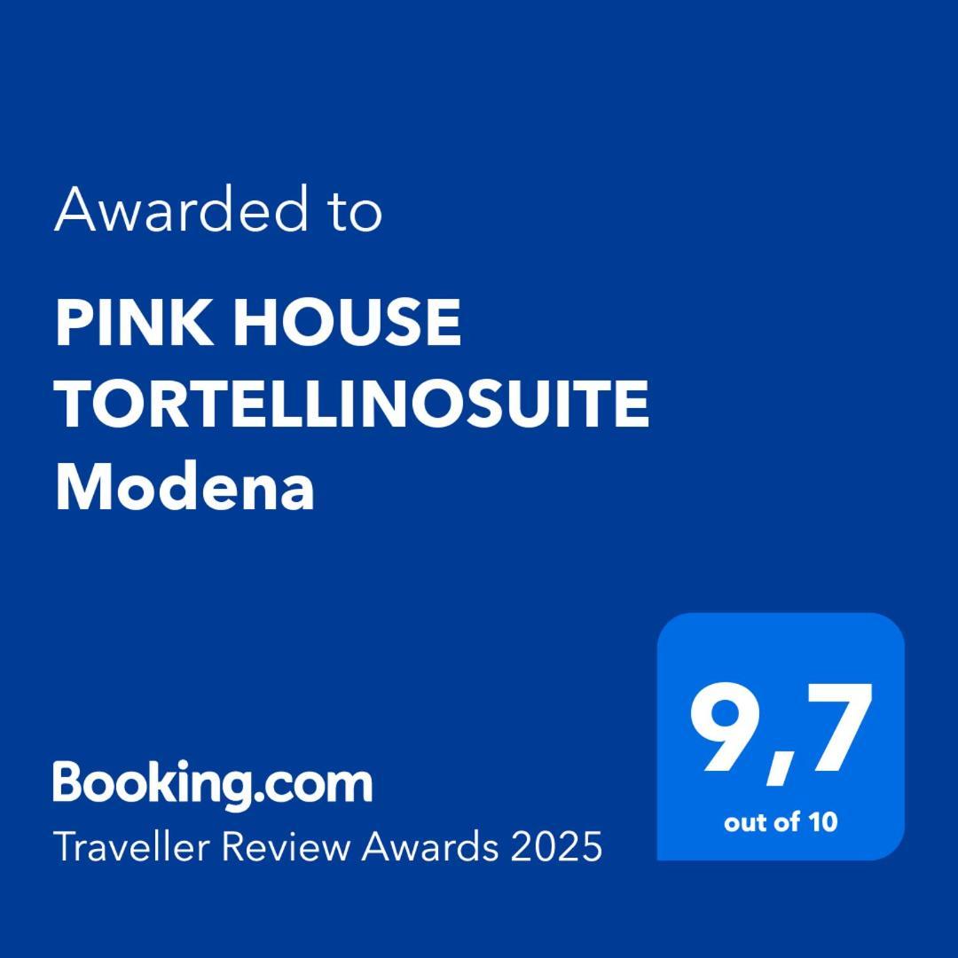 Pink House Tortellinosuite 摩德纳 外观 照片